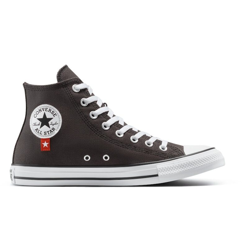 Унисекс кецове  Chuck Taylor All Star Logo Tag - Кафяв Converse