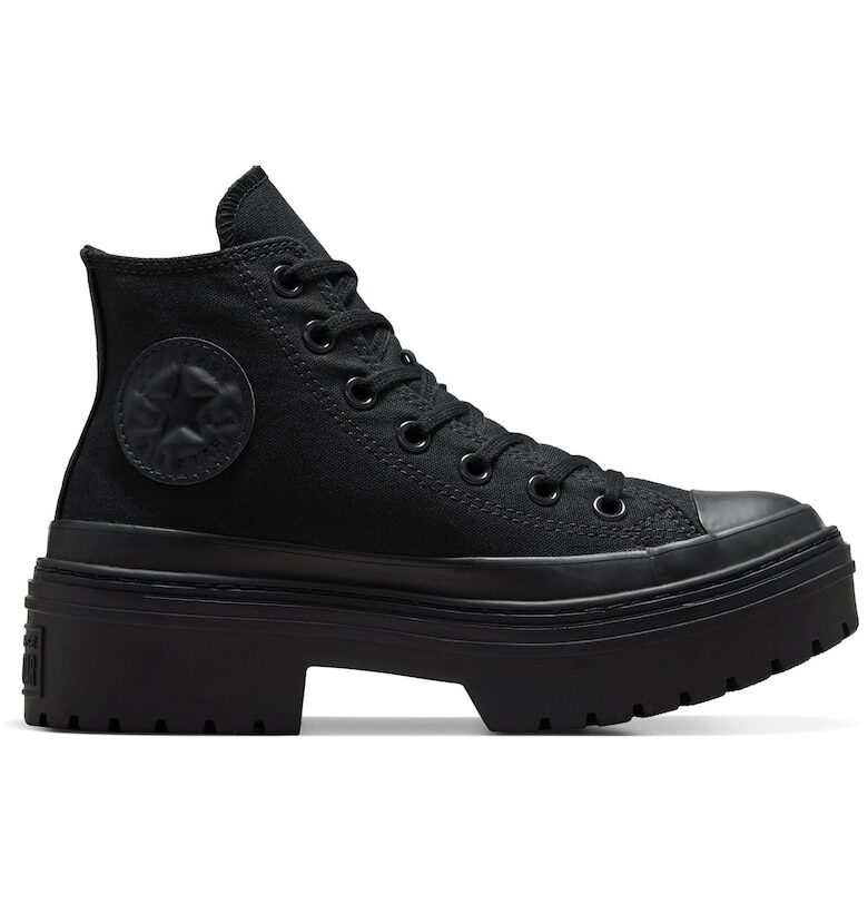 Унисекс кецове  Chuck Taylor All Star Lugged Heel Platform - Черен Converse