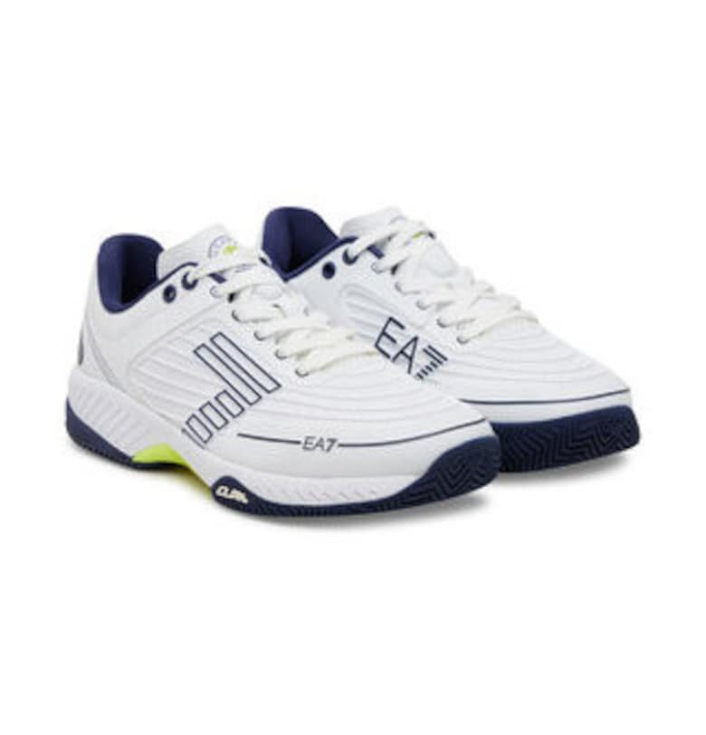 Унисекс кецове - Emporio Armani  еко кожа - бели - EA7