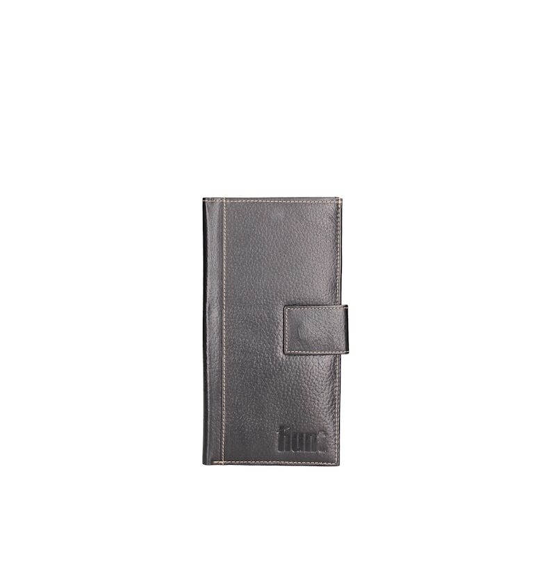 Унисекс кожен портфейл - Черен Gave Lux