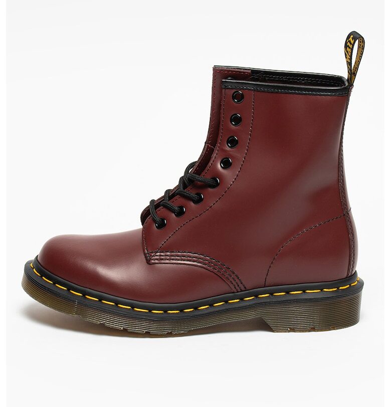 Унисекс кожени боти 1460 - Бордо Dr Martens