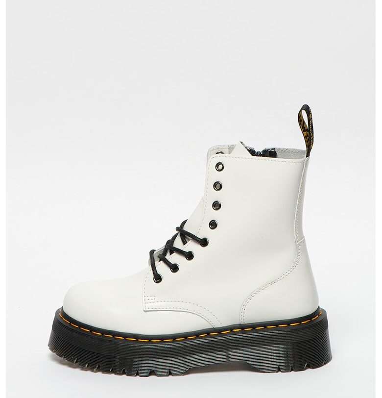 Унисекс кожени боти Jadon с равна платформа Dr Martens