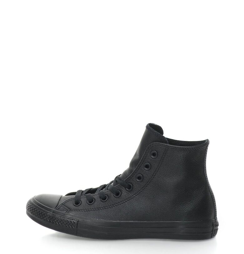 Унисекс кожени кецове Chuck Taylor - Черен Converse