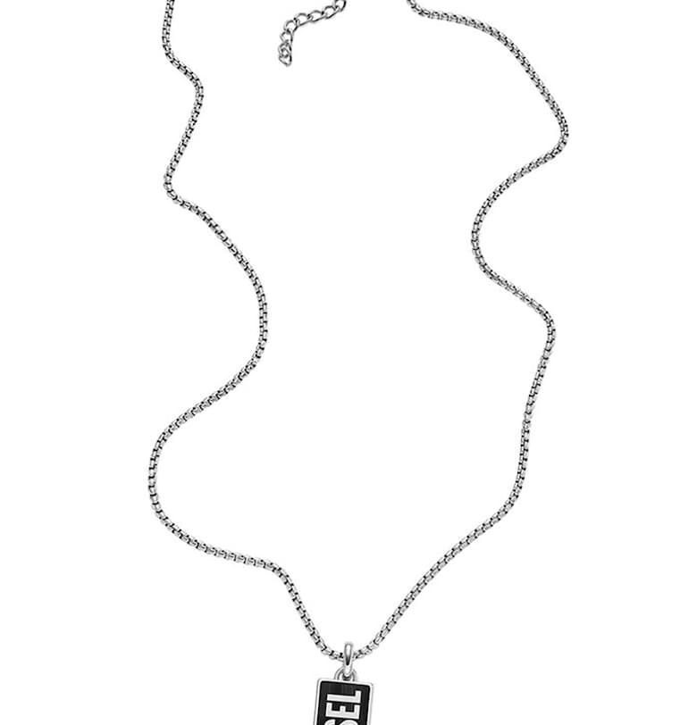 Унисекс колие с висулка с лого Diesel