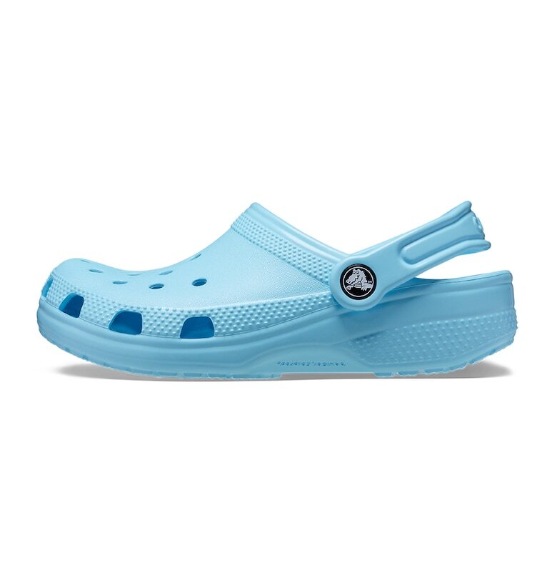 Унисекс крокс с отворена пета - Светлосин Crocs