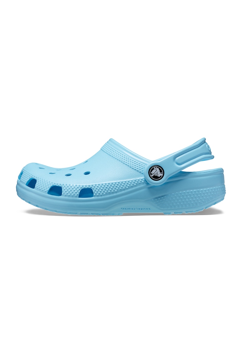 Унисекс крокс с отворена пета - Светлосин Crocs
