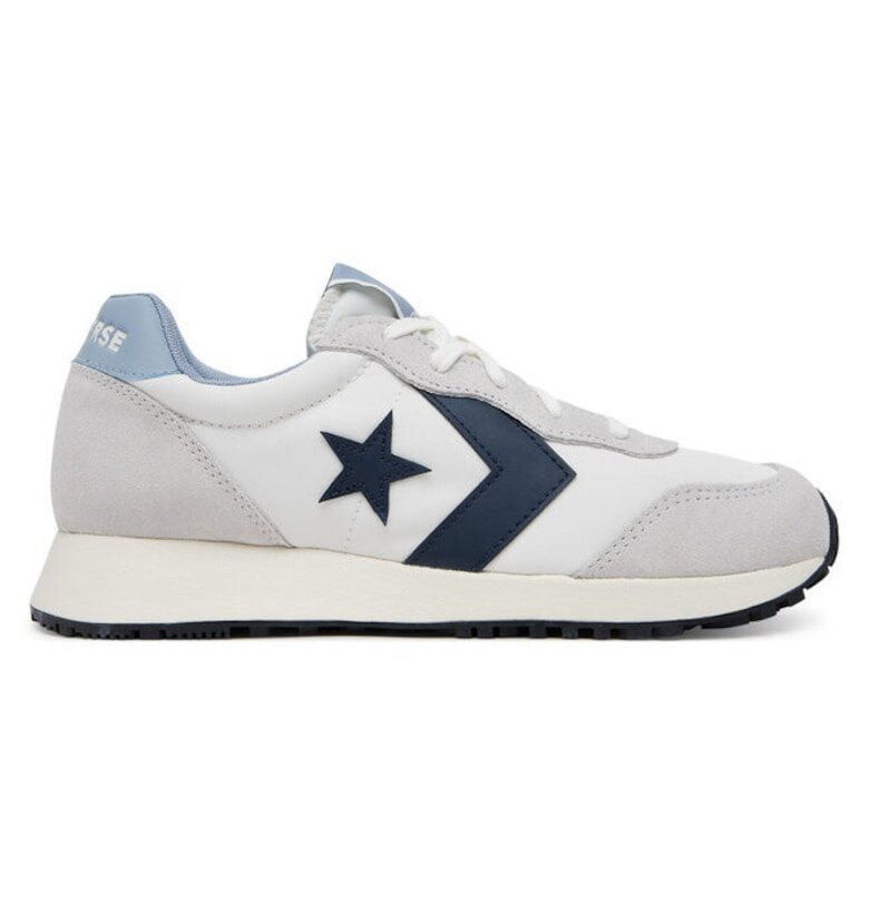 Унисекс маратонки  304830495 - Текстил - Сив - Сив Converse