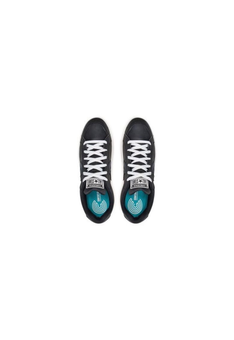 Унисекс маратонки Екокожа - Черни - Черен Converse