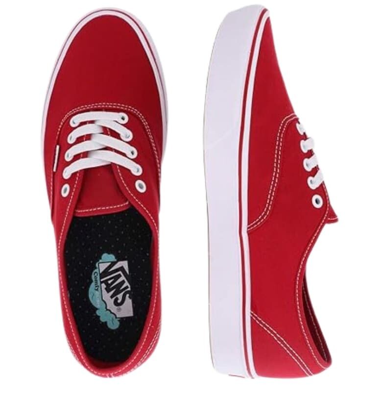 Унисекс маратонки -  Текстил - Червени - Червен Vans