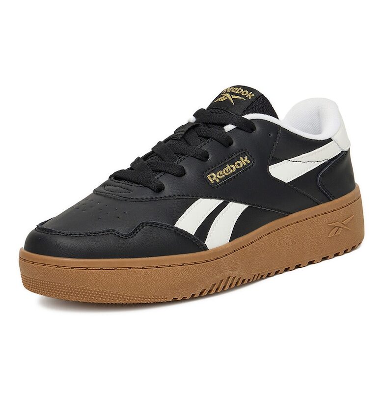 Унисекс маратонки -  естествена кожа - черни - удобни - Reebok