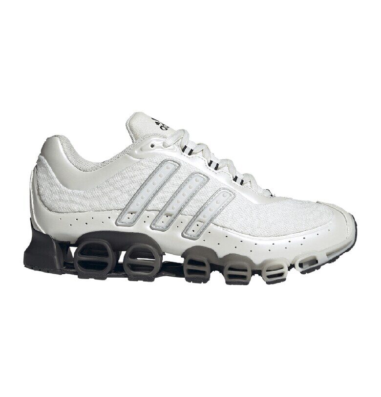 Унисекс мрежести спортни обувки Megaride Zero със синтетика - Мръснобял adidas Originals