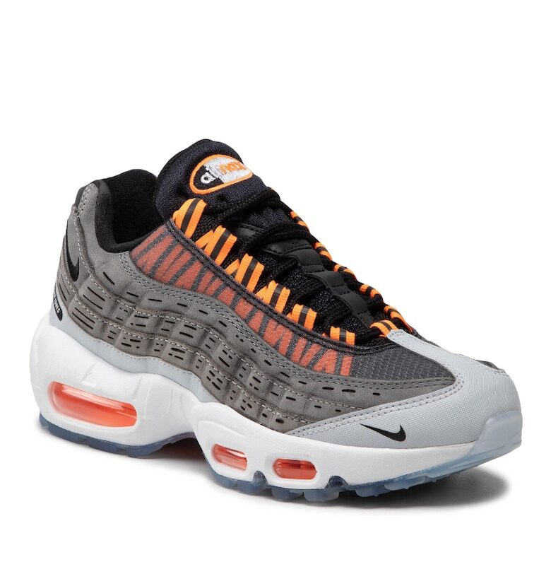 Унисекс обувки -  300512821 - Естествена кожа - Сиви Nike