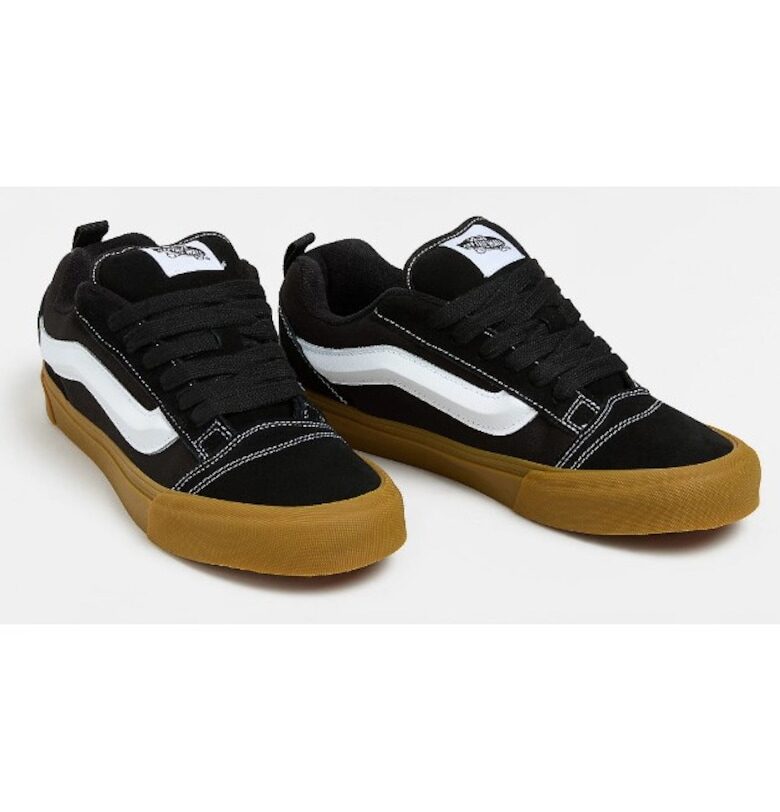 Унисекс обувки  Естествена кожа - Черни Vans