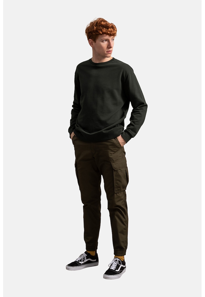 Унисекс памучен суитшърт - Антрацитно сиво KAFT