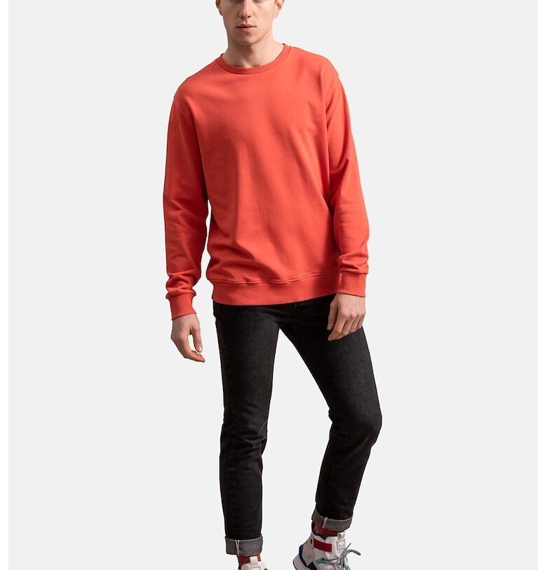 Унисекс памучен суитшърт - Корал KAFT