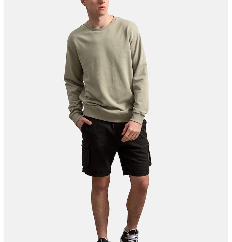 Унисекс памучен суитшърт - Сиво-бежов KAFT