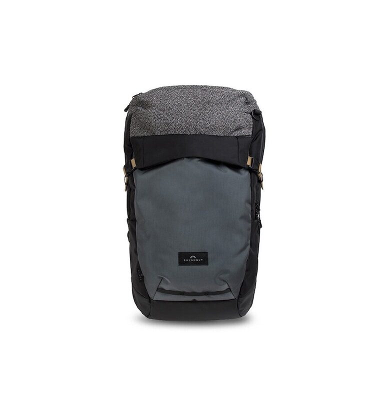 Унисекс раница -  303846 - Текстил - Сив - Сив Doughnut