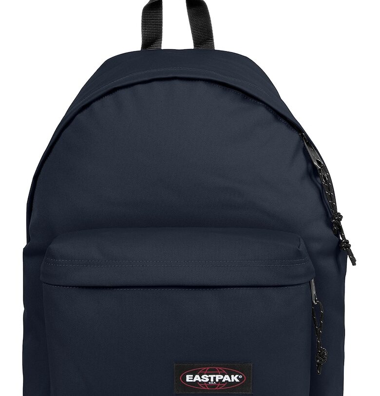 Унисекс раница Pak'R с джоб отпред - 24 л - Черен/Ултрамарин синьо Eastpak