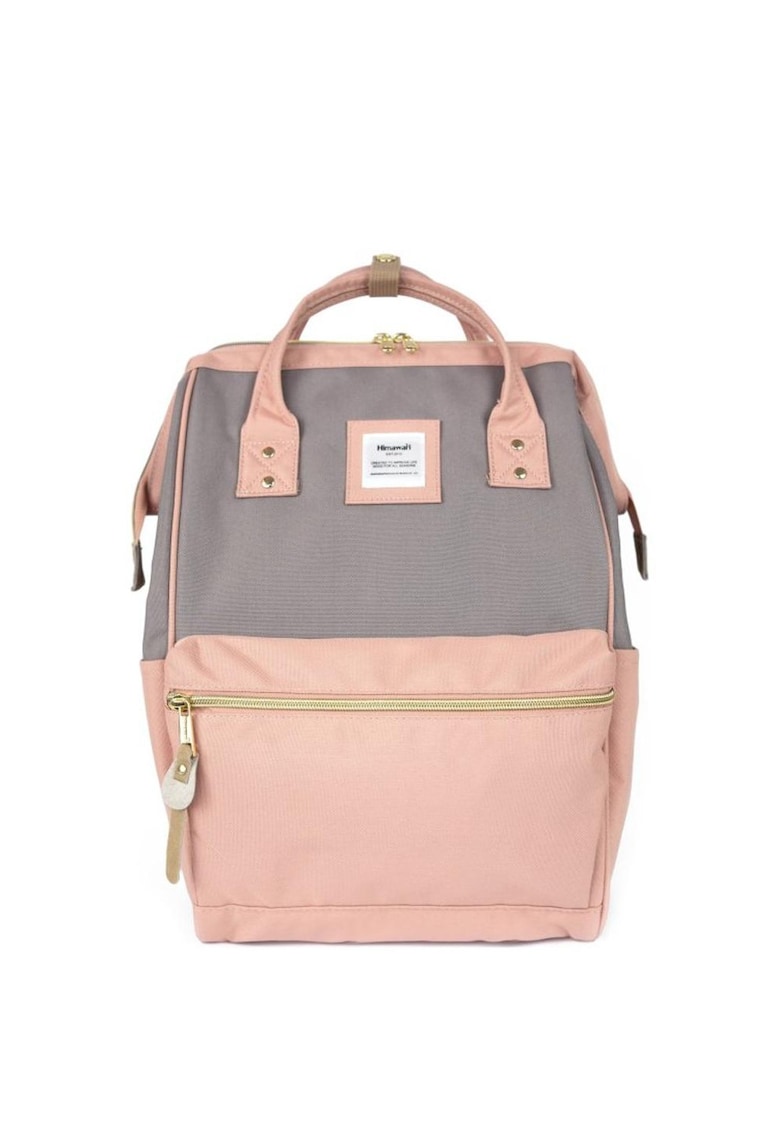 Унисекс раница - водоустойчива с вграден USB порт No. 8 Dual M - 15л - 28x40см Himawari