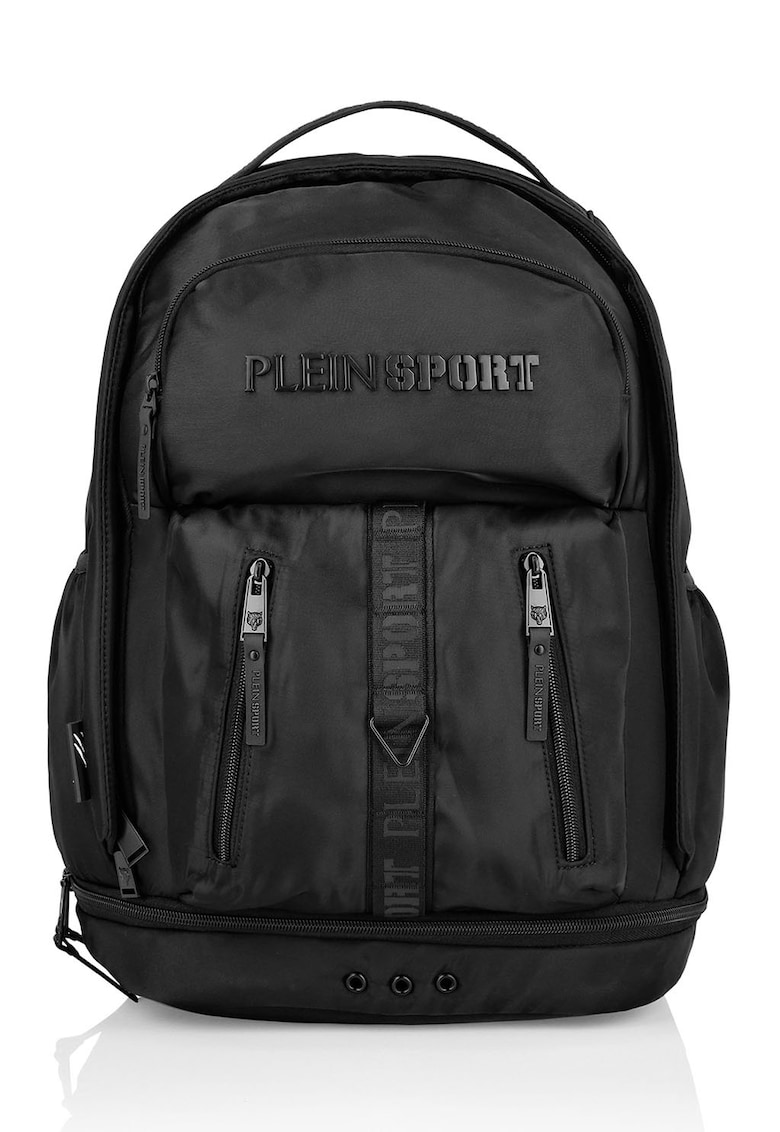 Унисекс раница с много джобове - Черен Plein Sport