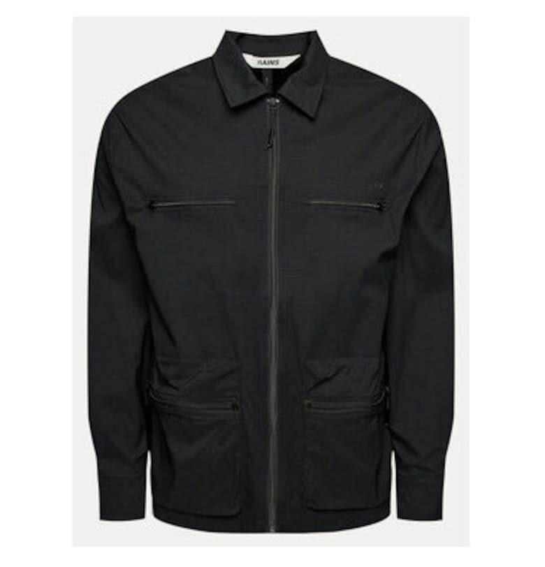 Унисекс риза -  303718565 - Найлон - Черен - Черен Rains