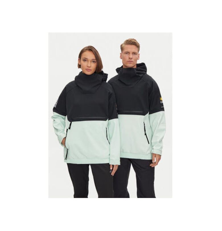 Унисекс ски яке -  304704284 - Полиестер - Черно Colourwear