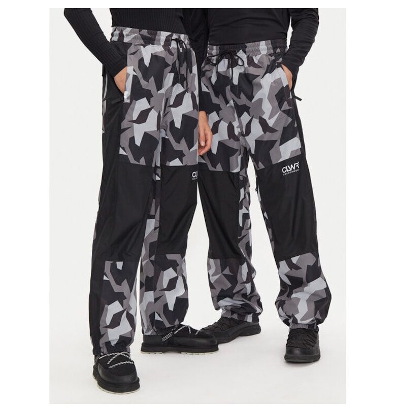 Унисекс сноуборд панталони -  304704185 - Полиестер - Черен Colourwear