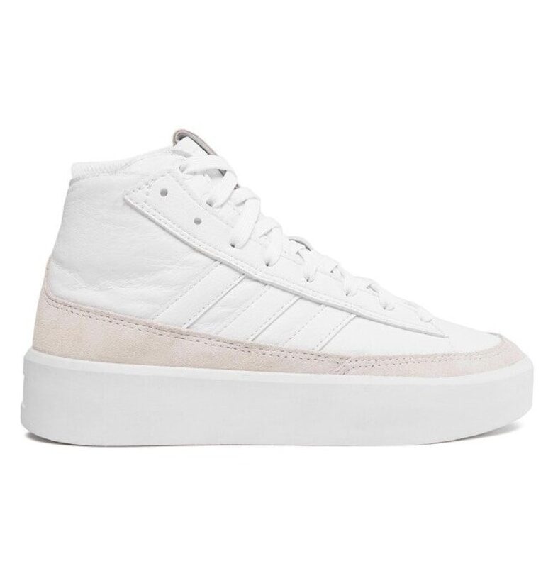 Унисекс спортни обувки  302298686 - Естествена кожа - Бял - Бял adidas