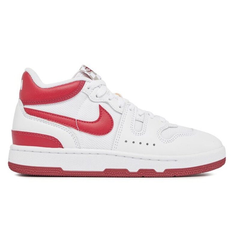 Унисекс спортни обувки  303889272 - естествена кожа - бяло - Бял Nike