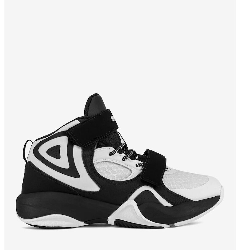 Унисекс спортни обувки  5905588812982 - Естествена кожа - Черен - Черен SHAQ