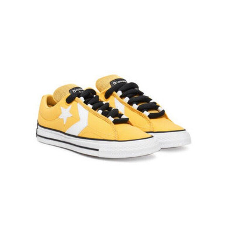 Унисекс спортни обувки  A11484C - Текстил - Жълт Converse