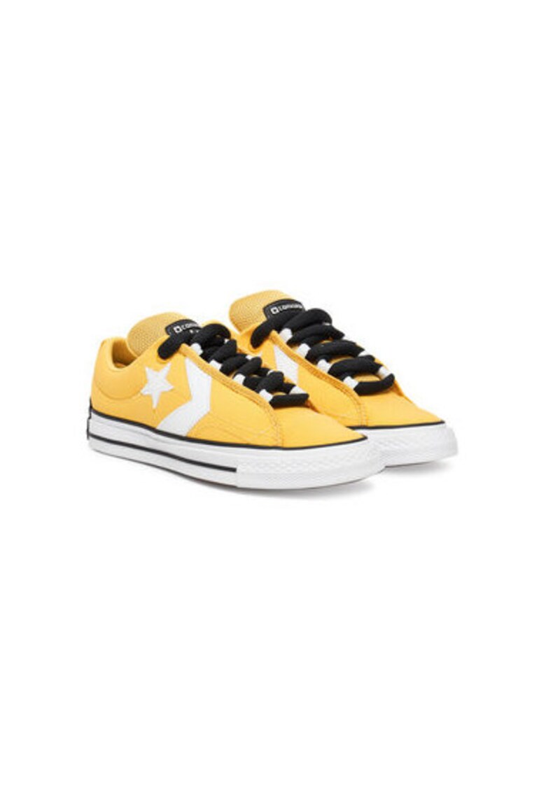 Унисекс спортни обувки A11484C - Текстил - Жълт Converse