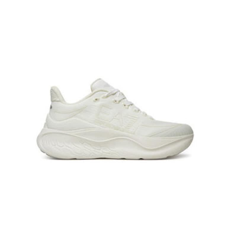 Унисекс спортни обувки  Emporio Armani - X8X245 XK442 - Текстил - Бял EA7