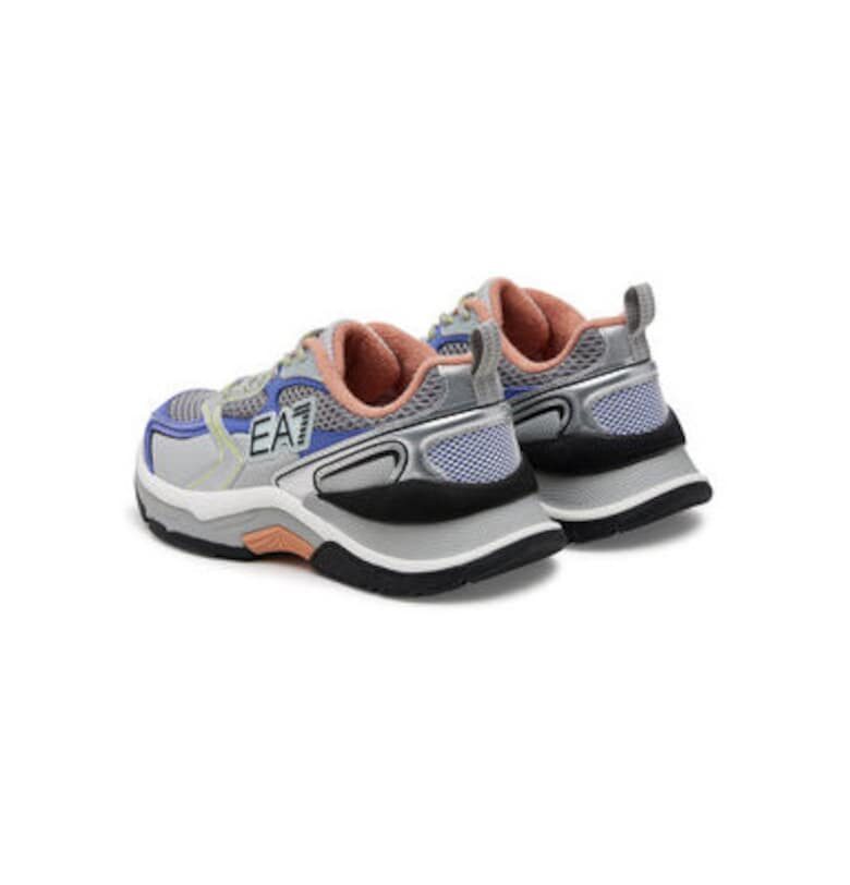 Унисекс спортни обувки  Emporio Armani - X8X249 XK446 - Еко кожа - Многоцветен EA7
