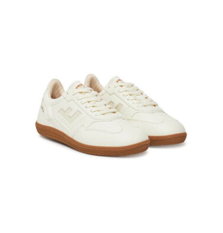 Унисекс спортни обувки Flamingos Life - BSWHIGUM - Екокожа - Бял FlamingosLife