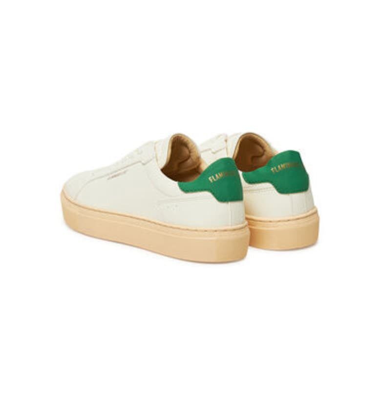 Унисекс спортни обувки Flamingos Life - HCEMEVAN - Екокожа - Бял FlamingosLife