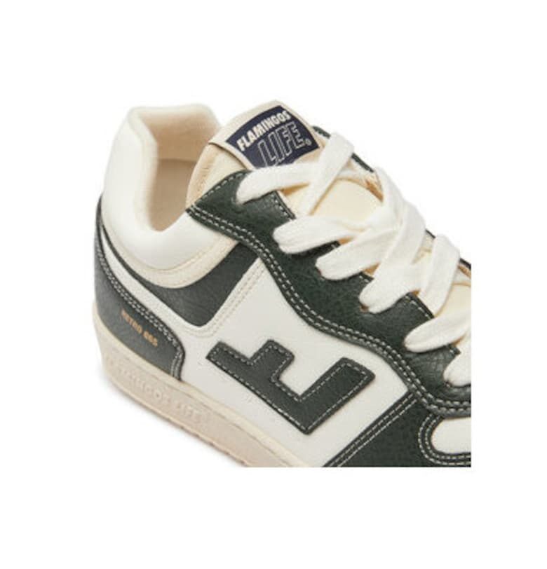 Унисекс спортни обувки Flamingos Life - RFORPEA - Текстил - Бял FlamingosLife