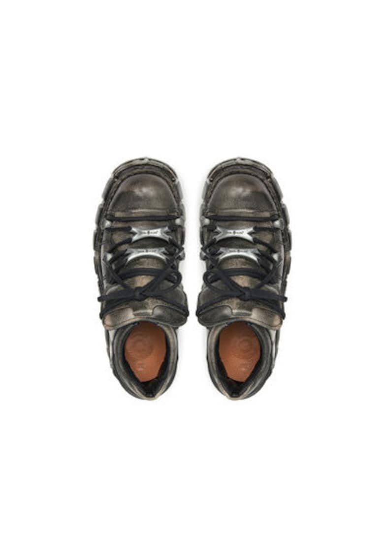 Унисекс спортни обувки M-120N-C69 - Естествена кожа - Черен New Rock