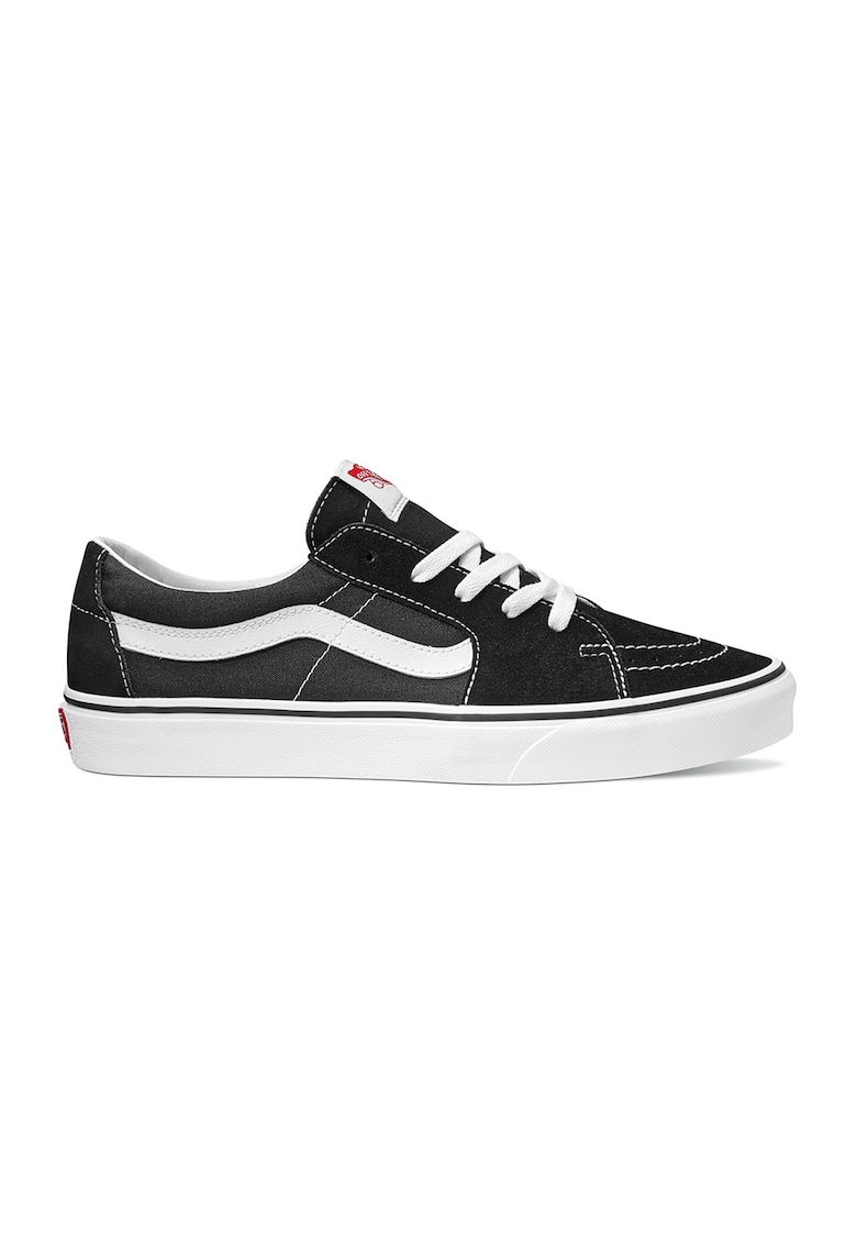 Унисекс спортни обувки Sk8-Low - Бял/Черен/Tъмносив Vans