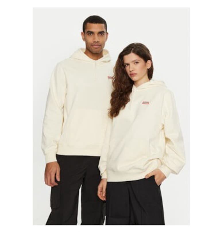 Унисекс суитшърт -  304761416 - Памук - Бежов - Бежов Hunter