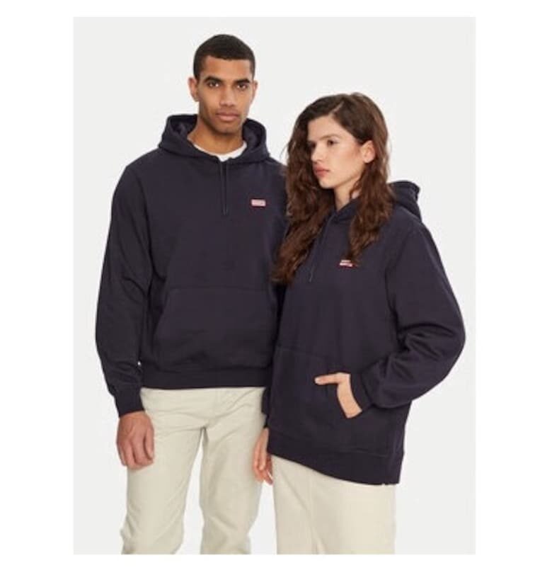 Унисекс суитшърт -  304761423 - Памук - Син - Син Hunter