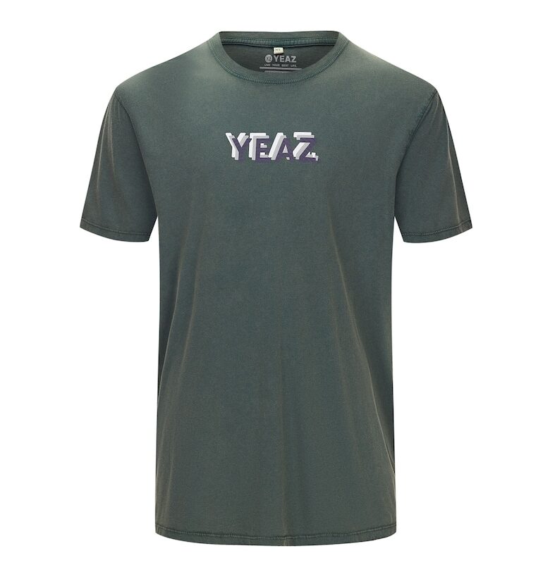 Унисекс тренировъчна тениска Chawlay 29087 със свободна кройка YEAZ