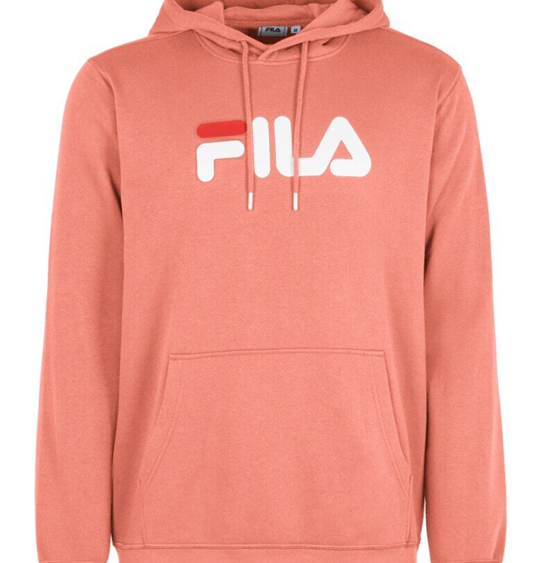 Унисекс худи Barumini с лого - Розово Fila