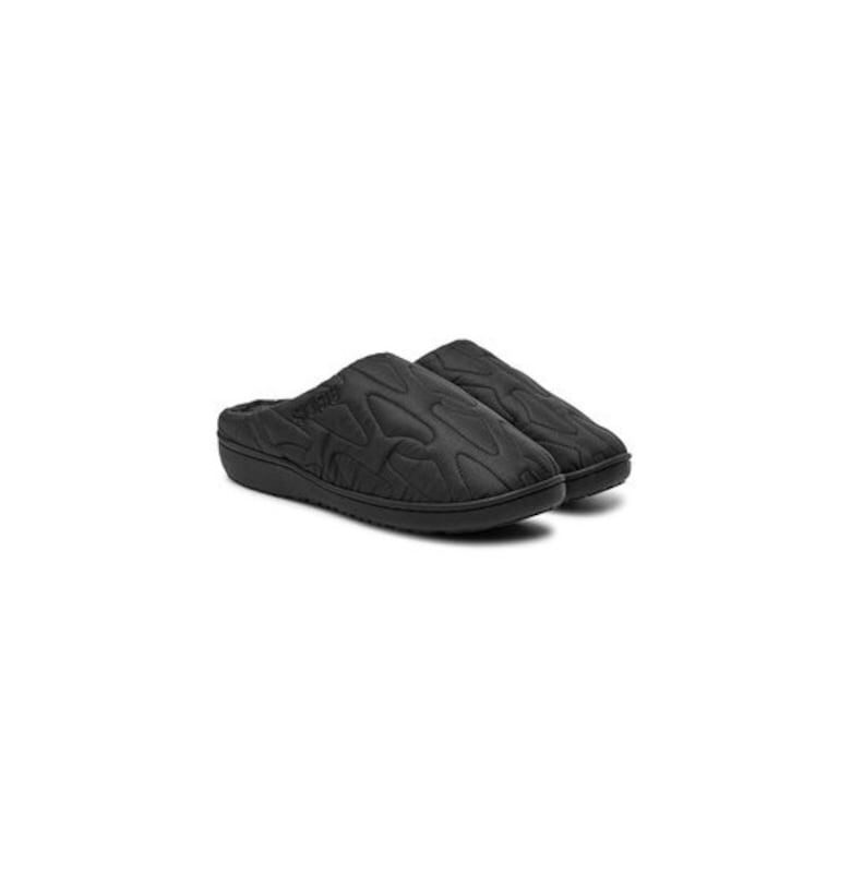 Унисекс чехли  304463143 - Текстил - Черни - Черен Subu