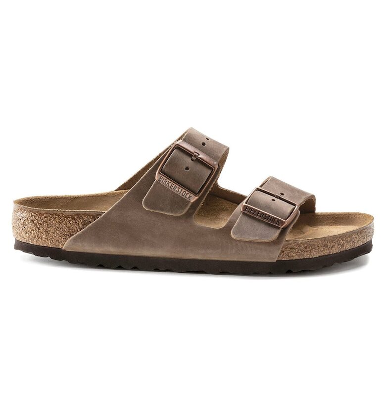 Унисекс чехли -  Arizona 03522035 - Кафяв Birkenstock