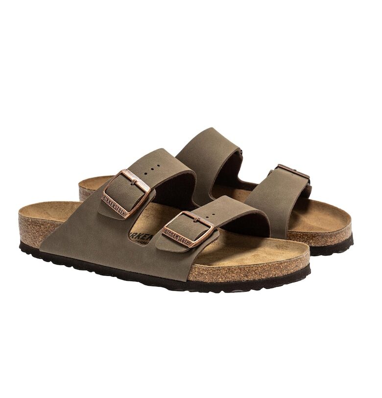 Унисекс чехли -  Arizona - Пластмасови - Кафяви - Birkenstock