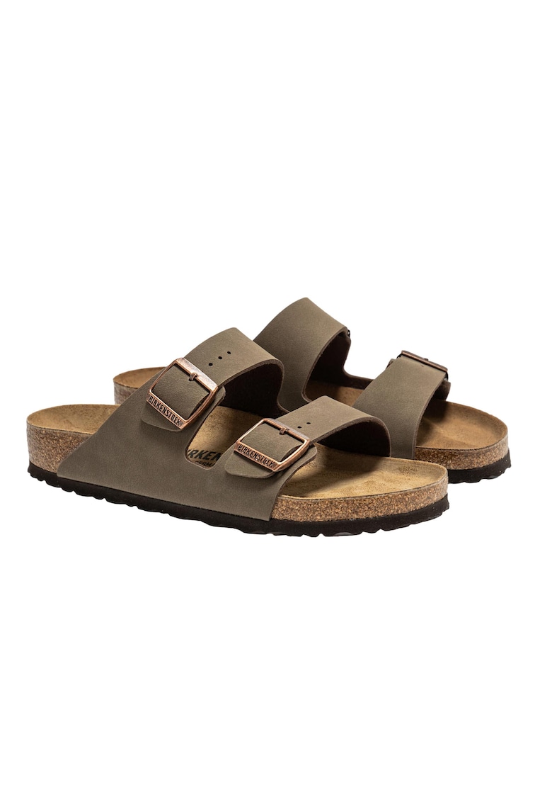 Унисекс чехли - Arizona - Пластмасови - Кафяви - Birkenstock