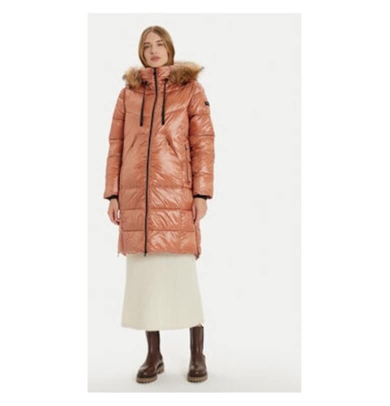 Унисекс яке -  304474385 - Полиамид - Златно - Златист FriedaFreddies