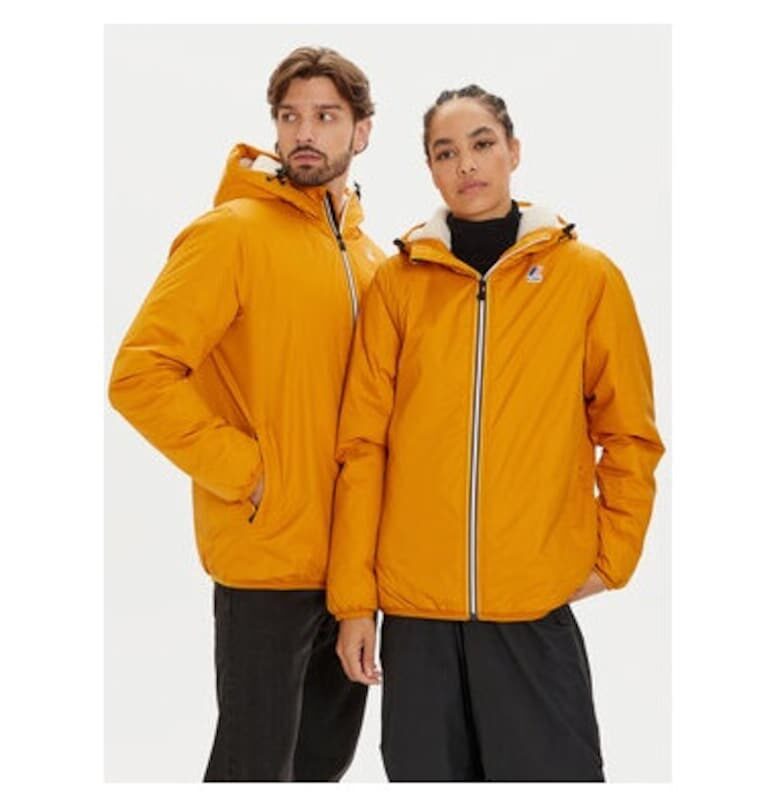 Унисекс яке -  304584596 - Найлон - Жълто - Жълт K Way