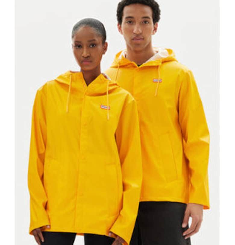 Унисекс яке  HARU0012251 GN GOLD FUSION - жълто - полиестер/полиуретан Hunter